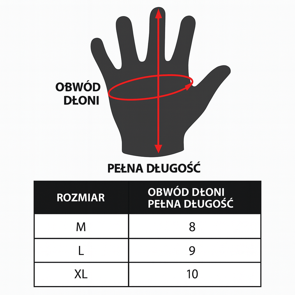 Rękawiczki termiczne Thermen™